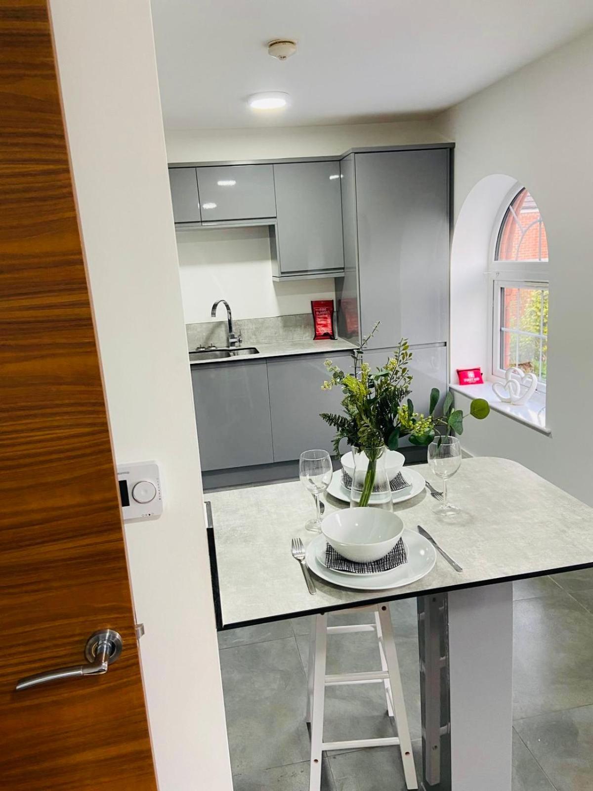 Modern Flat With Free Parking Close To Birmingham Centre 外观 照片