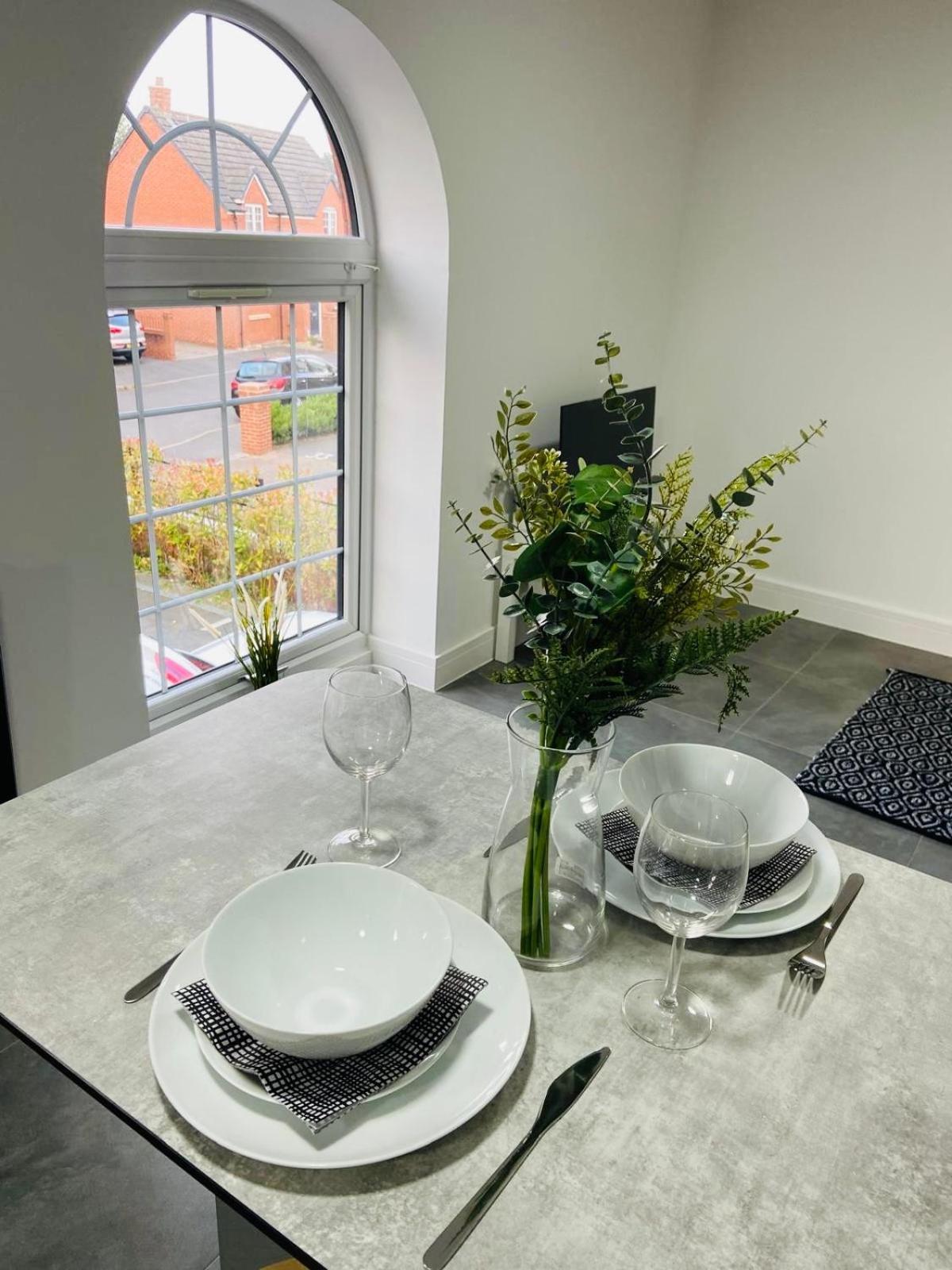 Modern Flat With Free Parking Close To Birmingham Centre 外观 照片