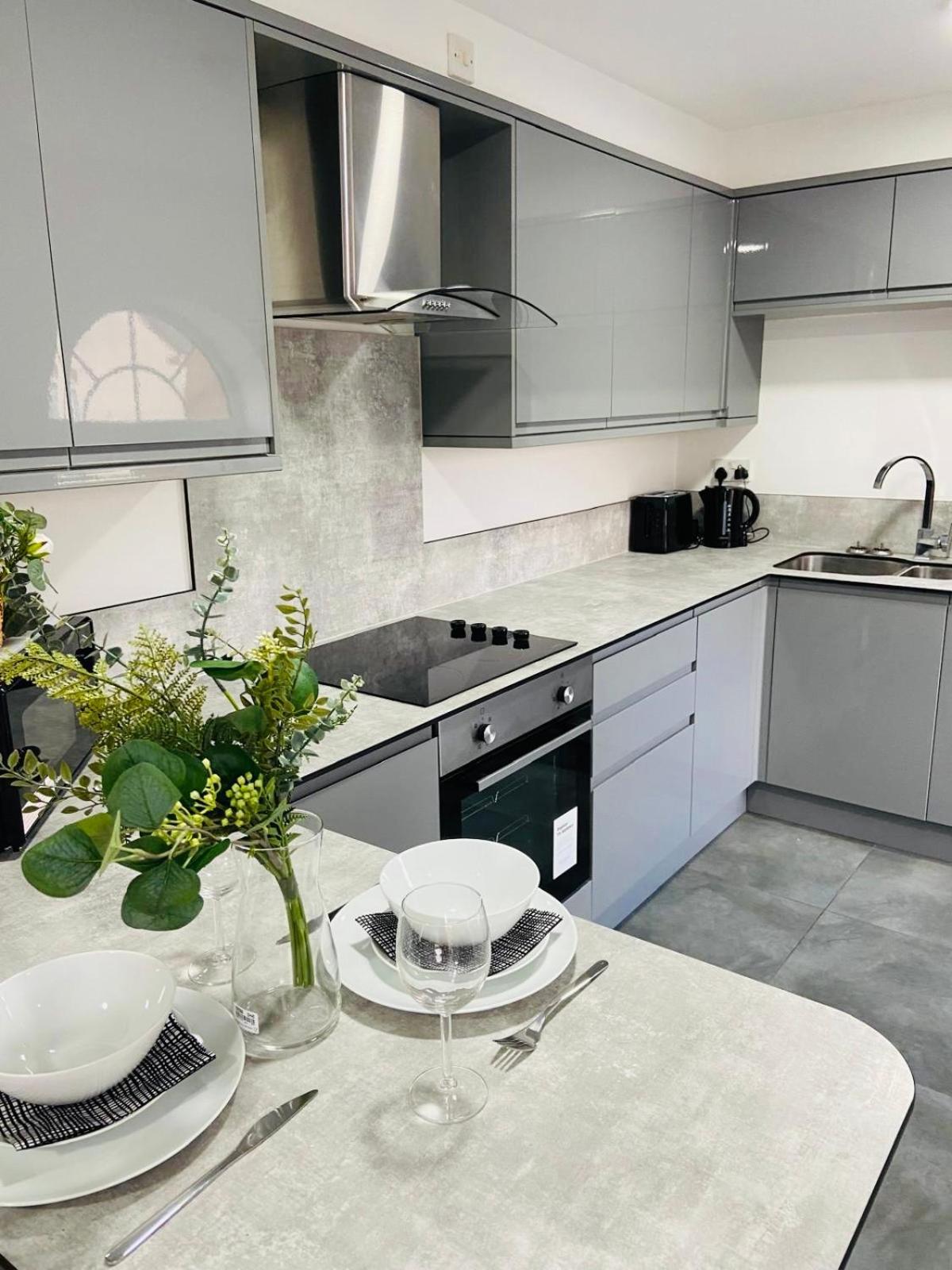 Modern Flat With Free Parking Close To Birmingham Centre 外观 照片